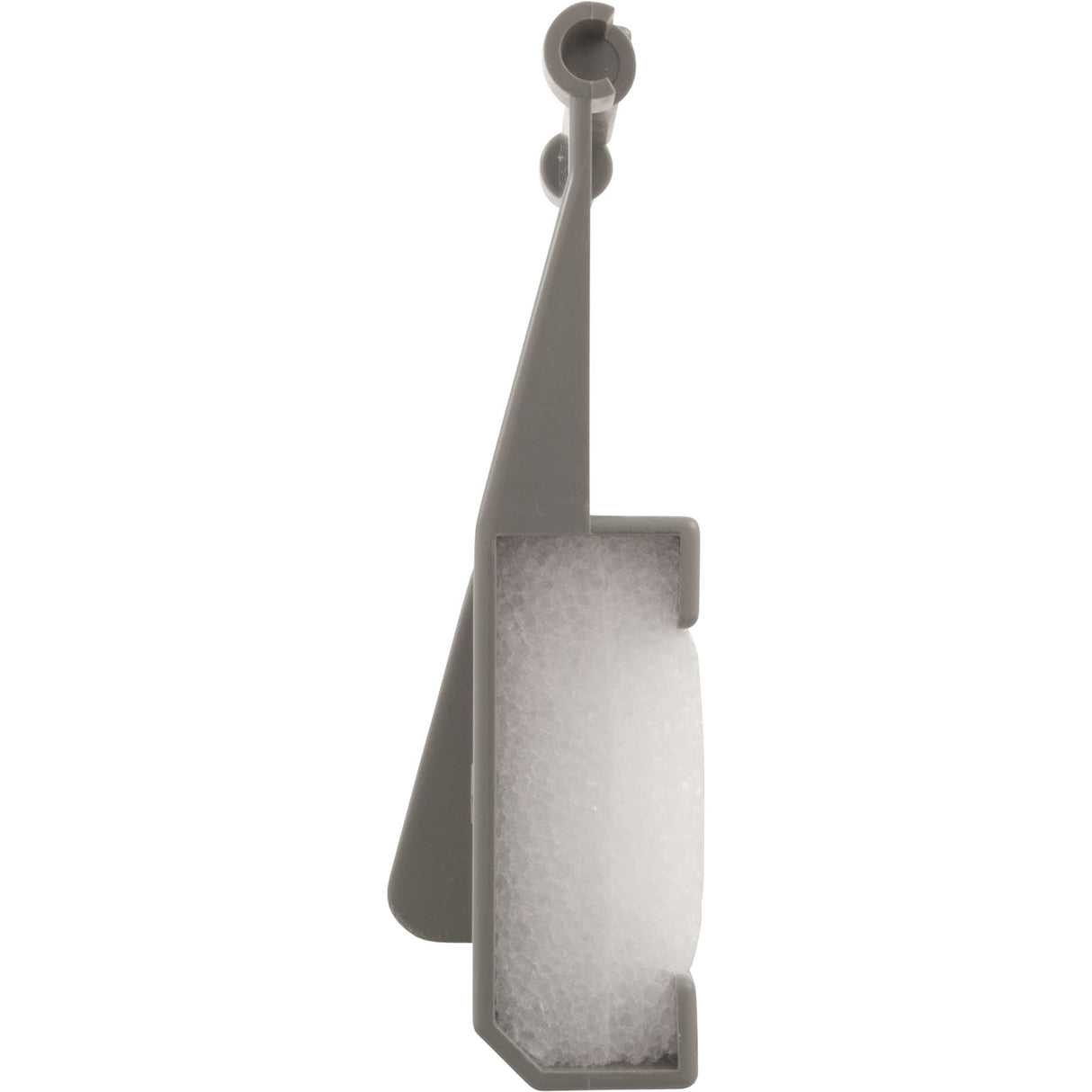 Weir, Waterway Front Access Skim Filter, Light Gray, w/ Foam : 550-4057 - Waterway - 806105536143 - PartsForSpas.com