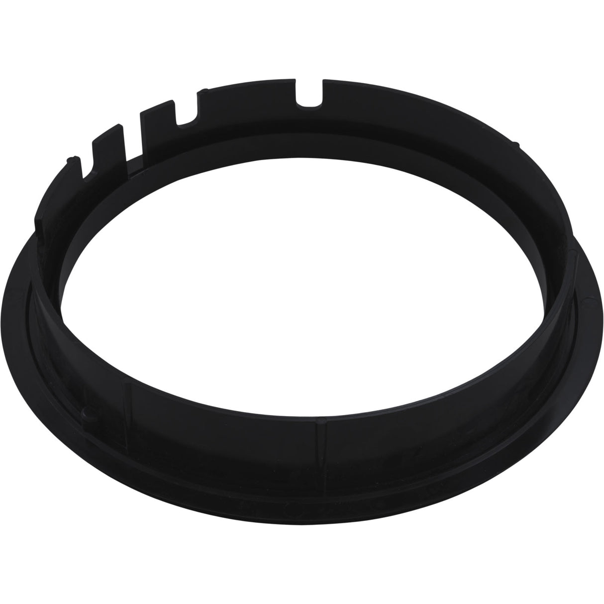 Skimmer Collar, Waterway Renegade, Black : 519-6421 - Waterway Plastics - 806105095923 - PartsForSpas.com