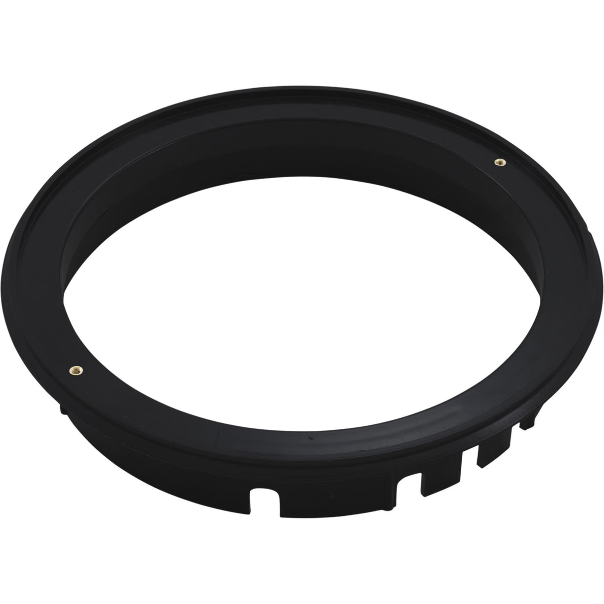 Skimmer Collar, Waterway Renegade, Black : 519-6421 - Waterway Plastics - 806105095923 - PartsForSpas.com