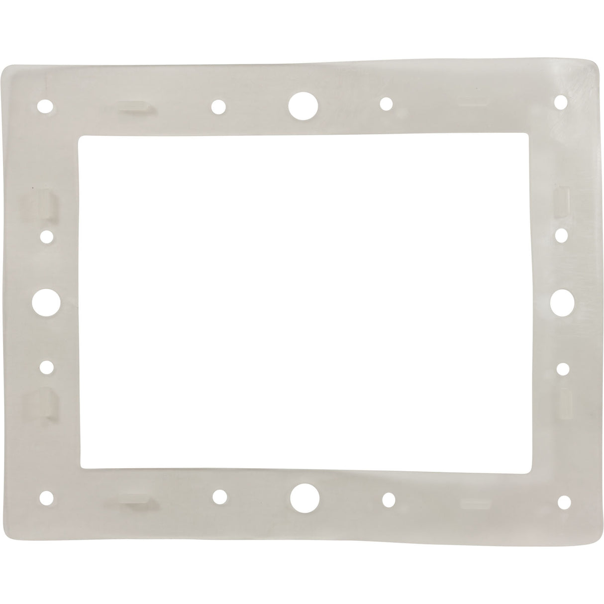 Gasket, Waterway Renegade Vinyl/Fiberglass Skimmer, Faceplate : 711-9510