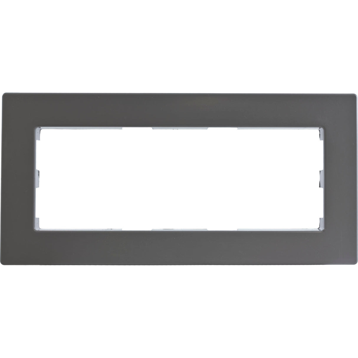 Skimmer Faceplate Cover, WW Renegade, Vinyl, Wide Mouth, Gry : 519-9547 - Waterway Plastics - 806105097682 - PartsForSpas.com