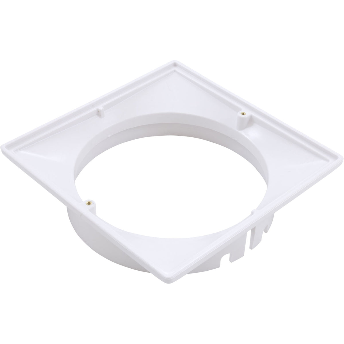 Skimmer Collar, Waterway Renegade, Vinyl, Square, White : 519-9510