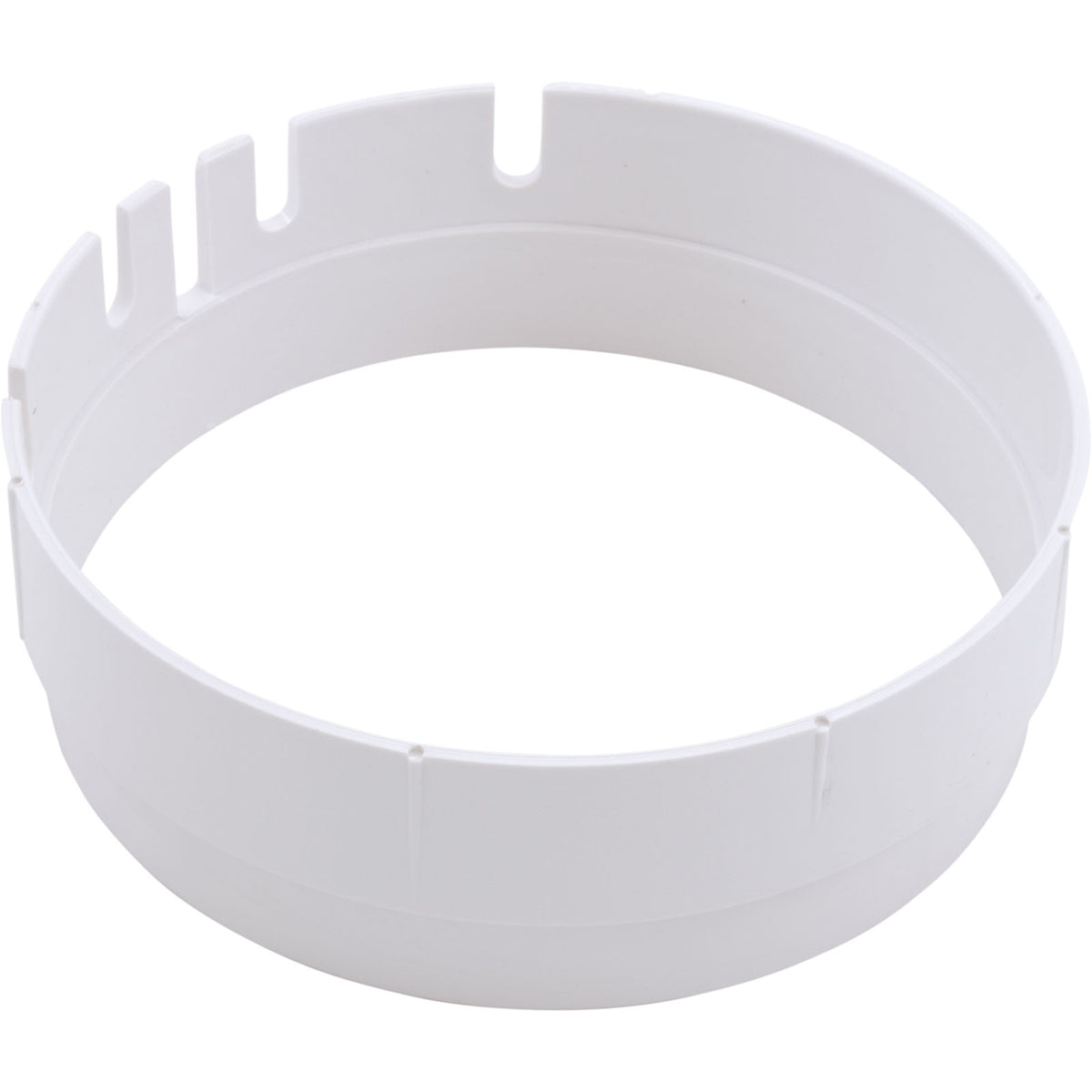 Mounting Ring Extension, WW Renegade Skimmer, Vinyl, White : 519-6560