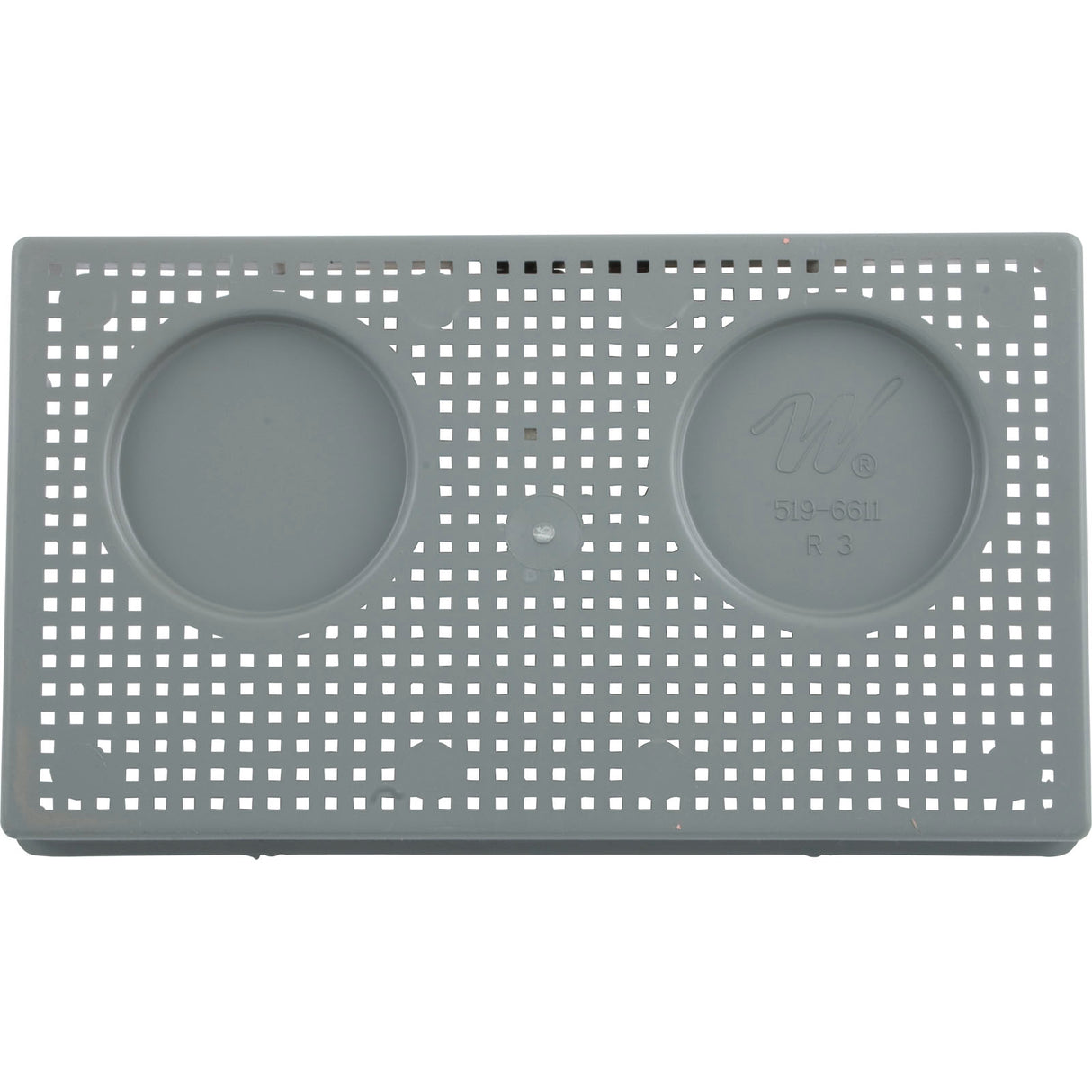 Basket, Skimmer, OEM Waterway Front Access 100sf, Gray : 519-6617