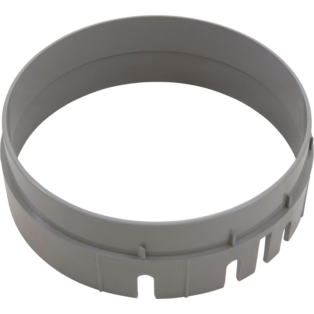 Mounting Ring Extension, Waterway Renegade Skimmer, Gray : 519-6567 - Waterway Plastics - 8.06105E+11 - PartsForSpas.com