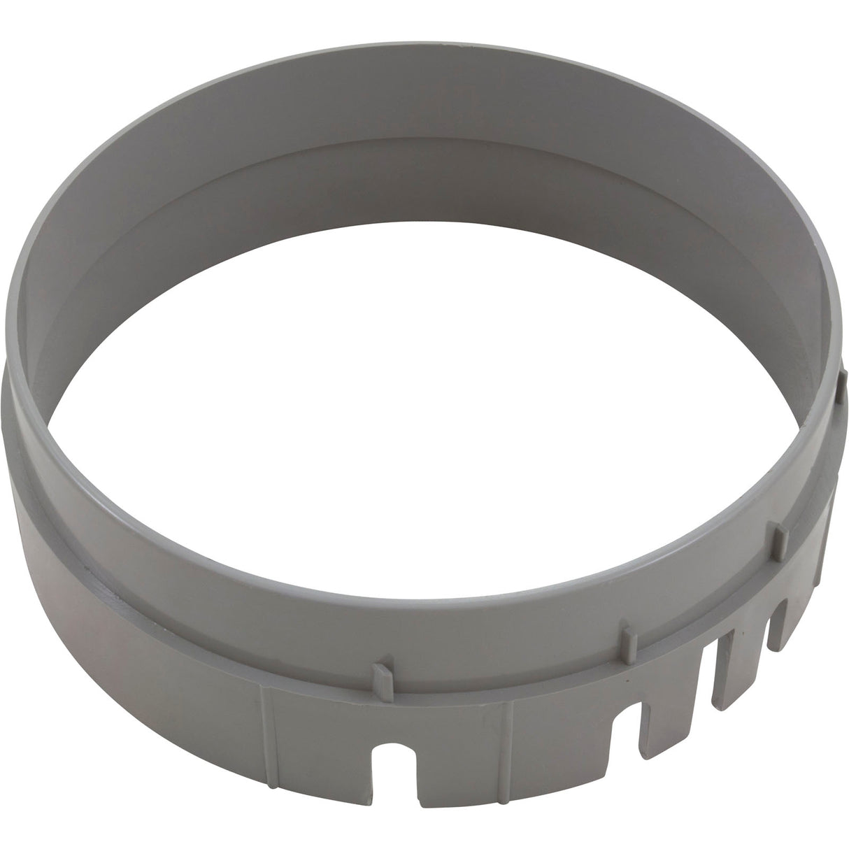 Mounting Ring Extension, Waterway Renegade Skimmer, Gray : 519-6567 - Waterway Plastics - 806105246264 - PartsForSpas.com