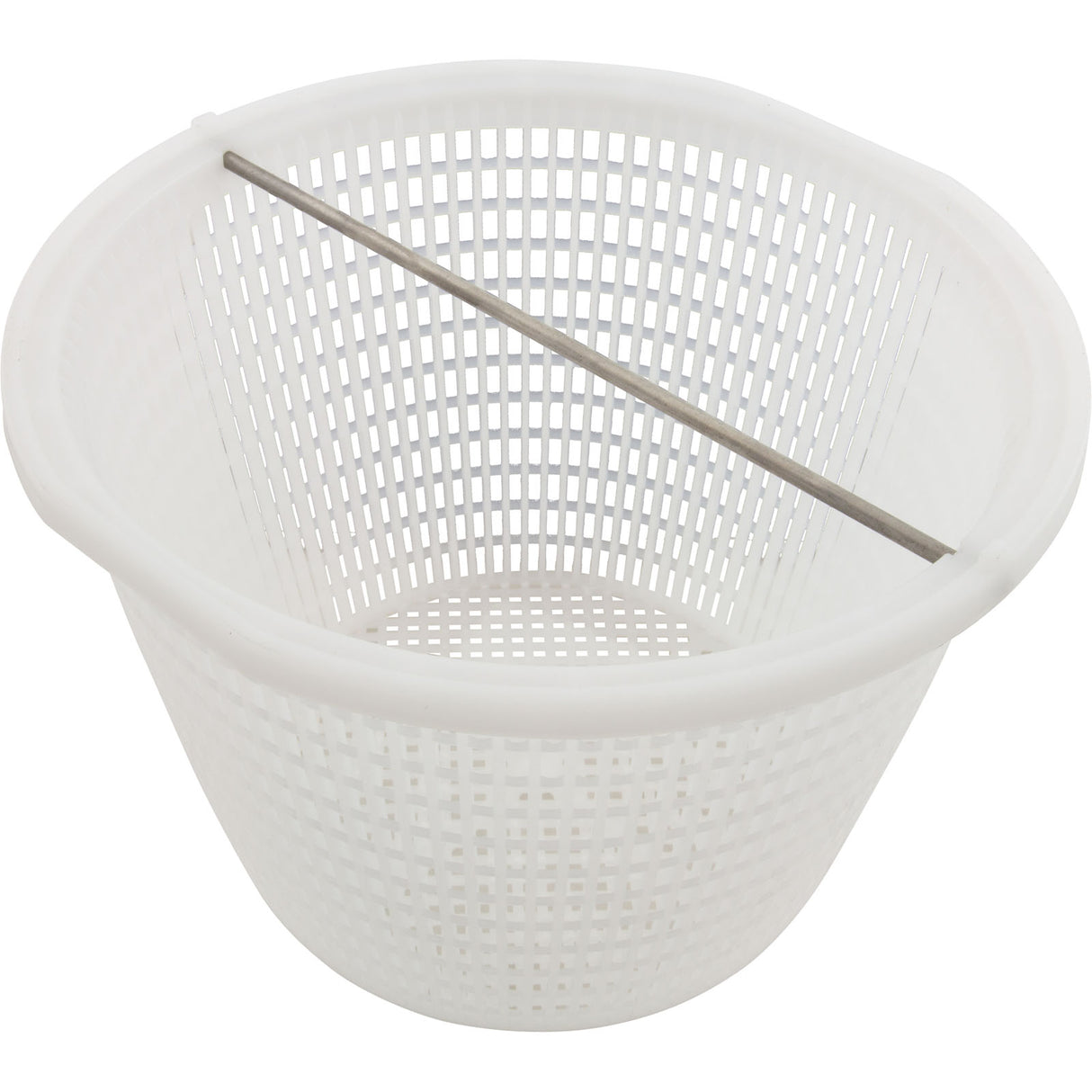 Skimmer Basket, Aquastar, w/Stainless Steel Handle : SK6