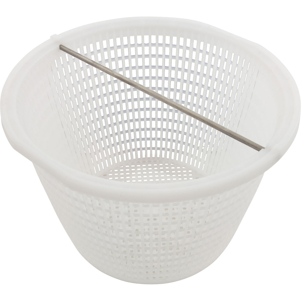 Skimmer Basket, Aquastar, w/Stainless Steel Handle : SK6