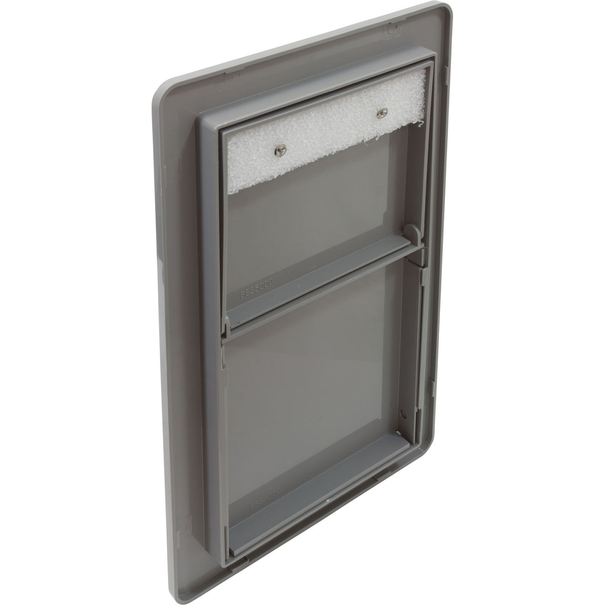 Skimmer Weir, JWB Front Load, Silver : 6639945