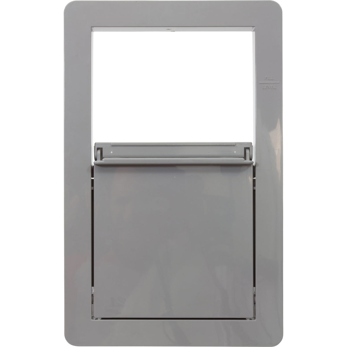 Skimmer Weir, JWB Front Load, Silver : 6639945 - Jacuzzi/Sundance - 6639945 - PartsForSpas.com