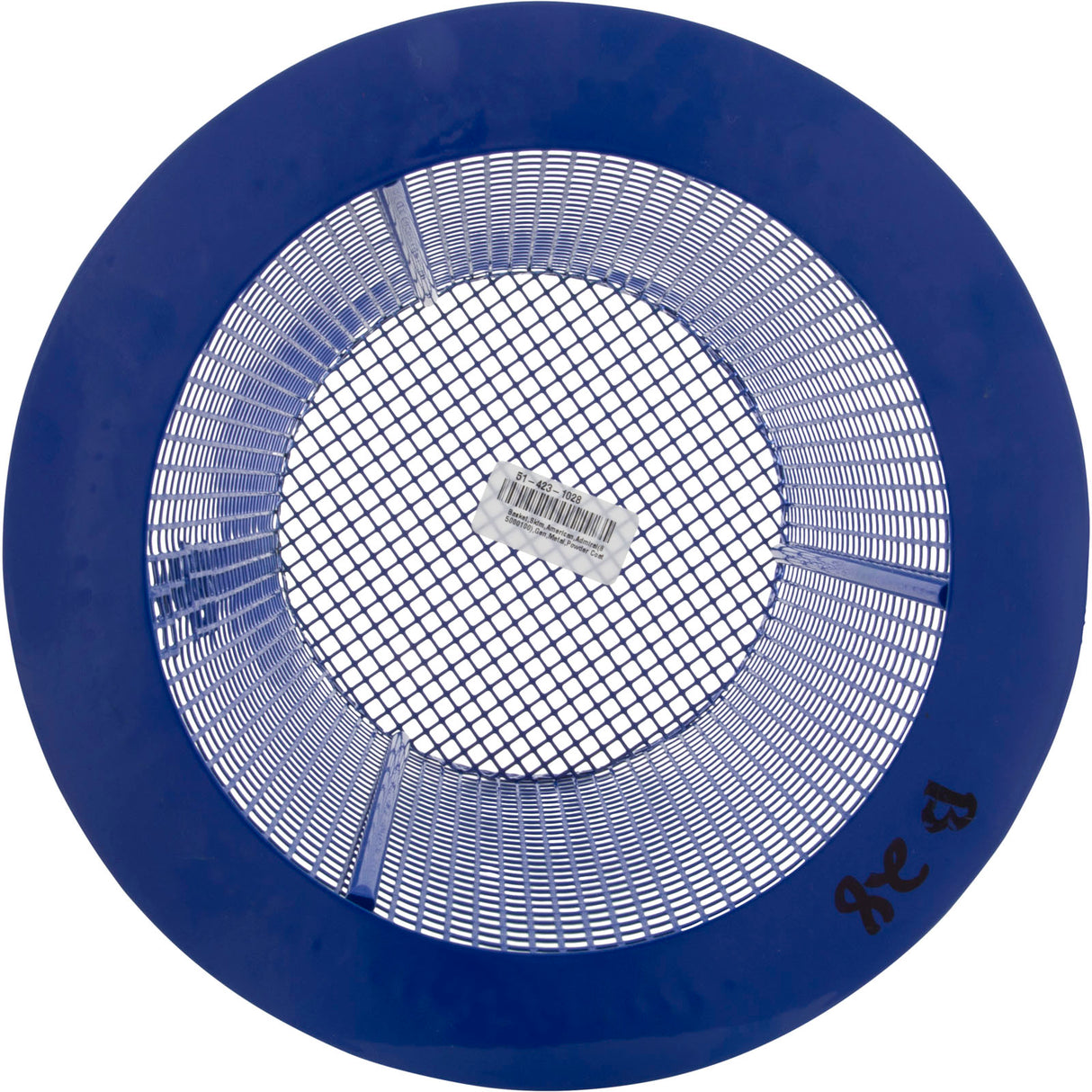 Basket, Skim, American, Admiral (85000100) , Gen, Metal, Powder Coat : B-28
