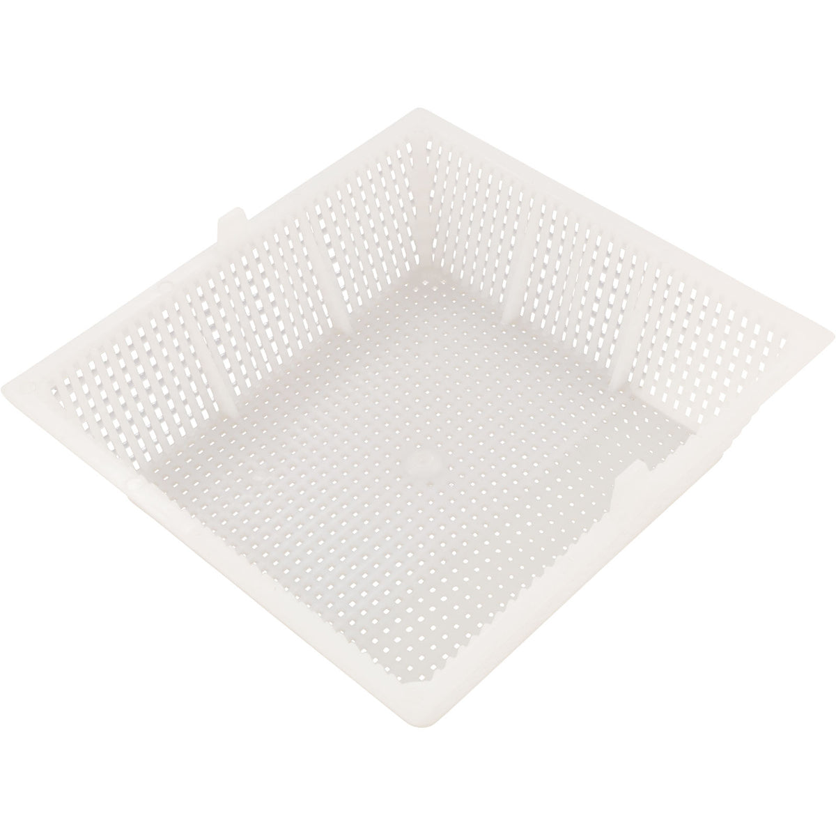 Basket, Skimmer, Generic Fiesta, 9" x 9", Plastic : B-42