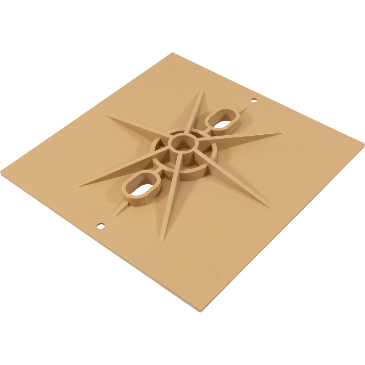 Skimmer Cover, CMP, Square, Tan, (Insert) : 25538-509-000 - Custom Molded Products - 849640029404 - PartsForSpas.com