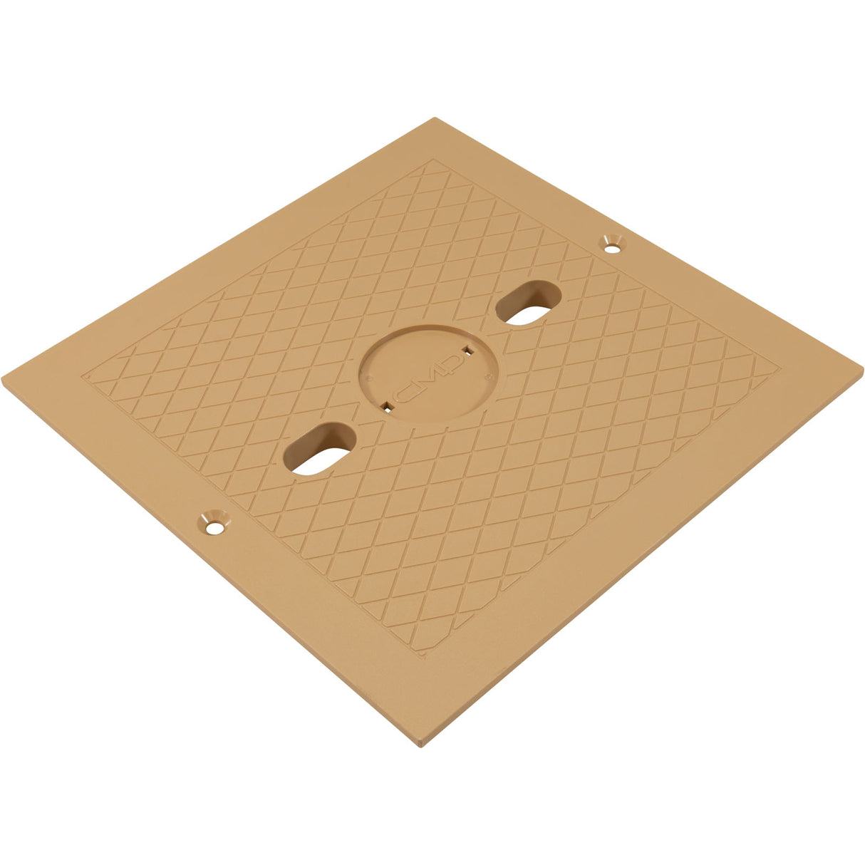Skimmer Cover, CMP, Square, Tan, (Insert) : 25538-509-000 - Custom Molded Products - 849640029404 - PartsForSpas.com
