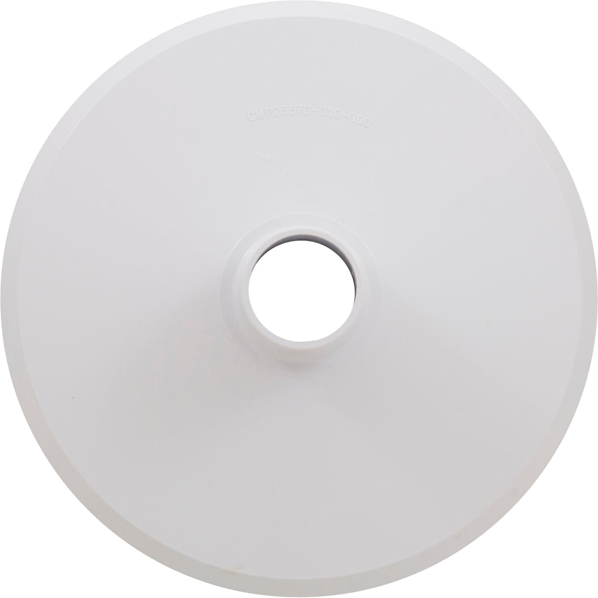 Vacuum Plate, CMP, Skim-Vac SP1106, White : 25573-000-000 - Custom Molded Products - 849640013878 - PartsForSpas.com