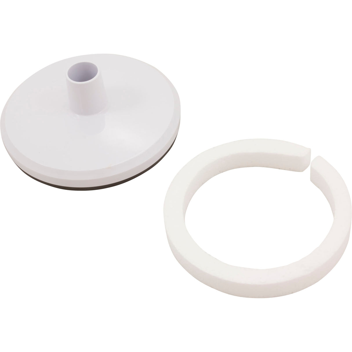 Vacuum Plate, CMP, Skim-Vac SP1106, White : 25573-000-000 - Custom Molded Products - 849640013878 - PartsForSpas.com