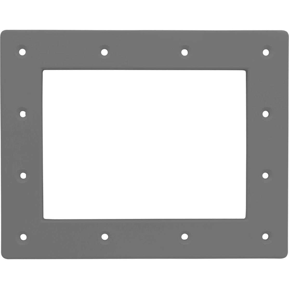 Skimmer Faceplate, CMP In-Ground, Gray : 25540-001-010 - Custom Molded Products - 8.4964E+11 - PartsForSpas.com