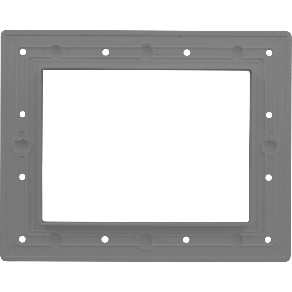 Skimmer Faceplate, CMP In-Ground, Gray : 25540-001-010 - Custom Molded Products - 8.4964E+11 - PartsForSpas.com