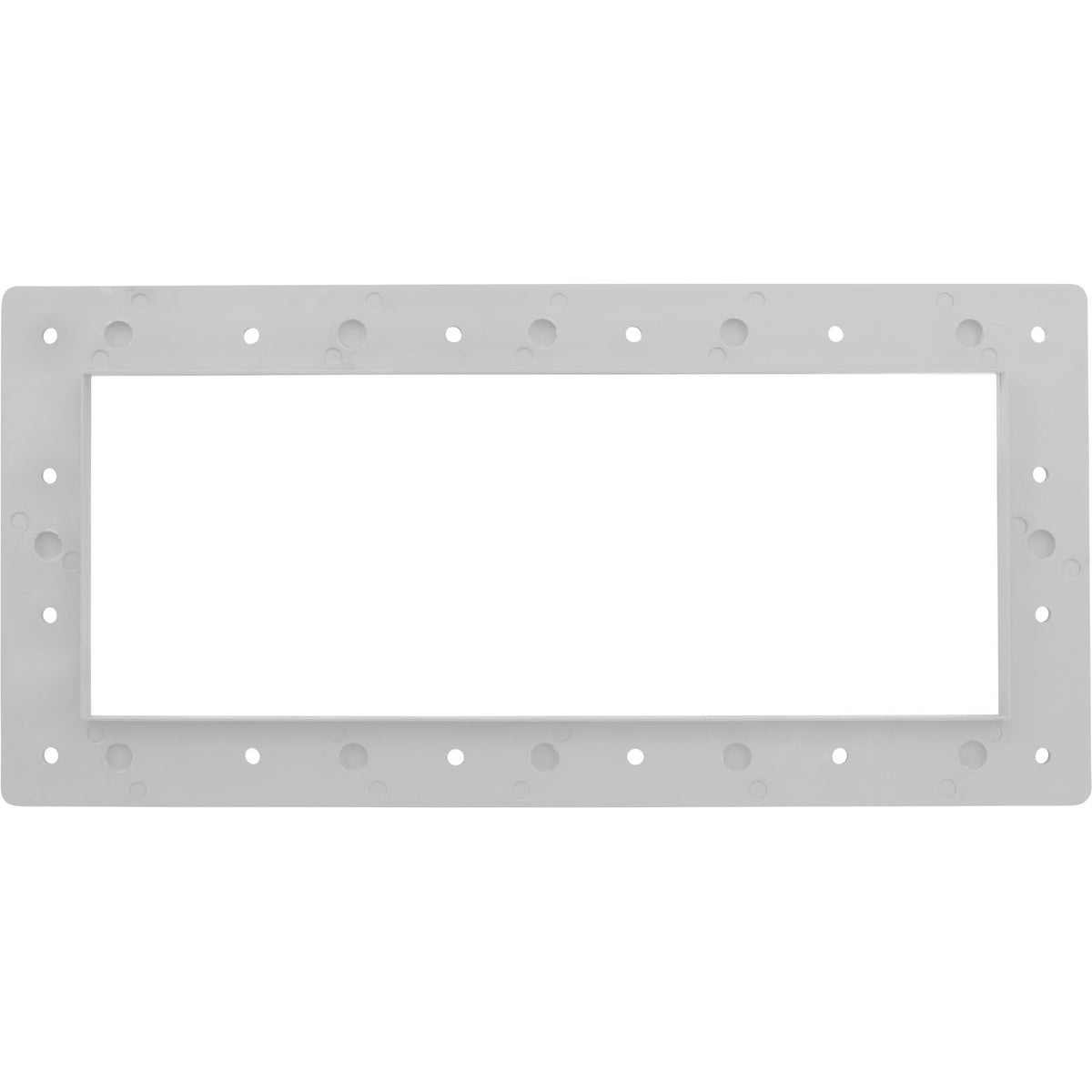 Skimmer Faceplate, CMP, Widemouth, Vinyl, White : 25541-000-010