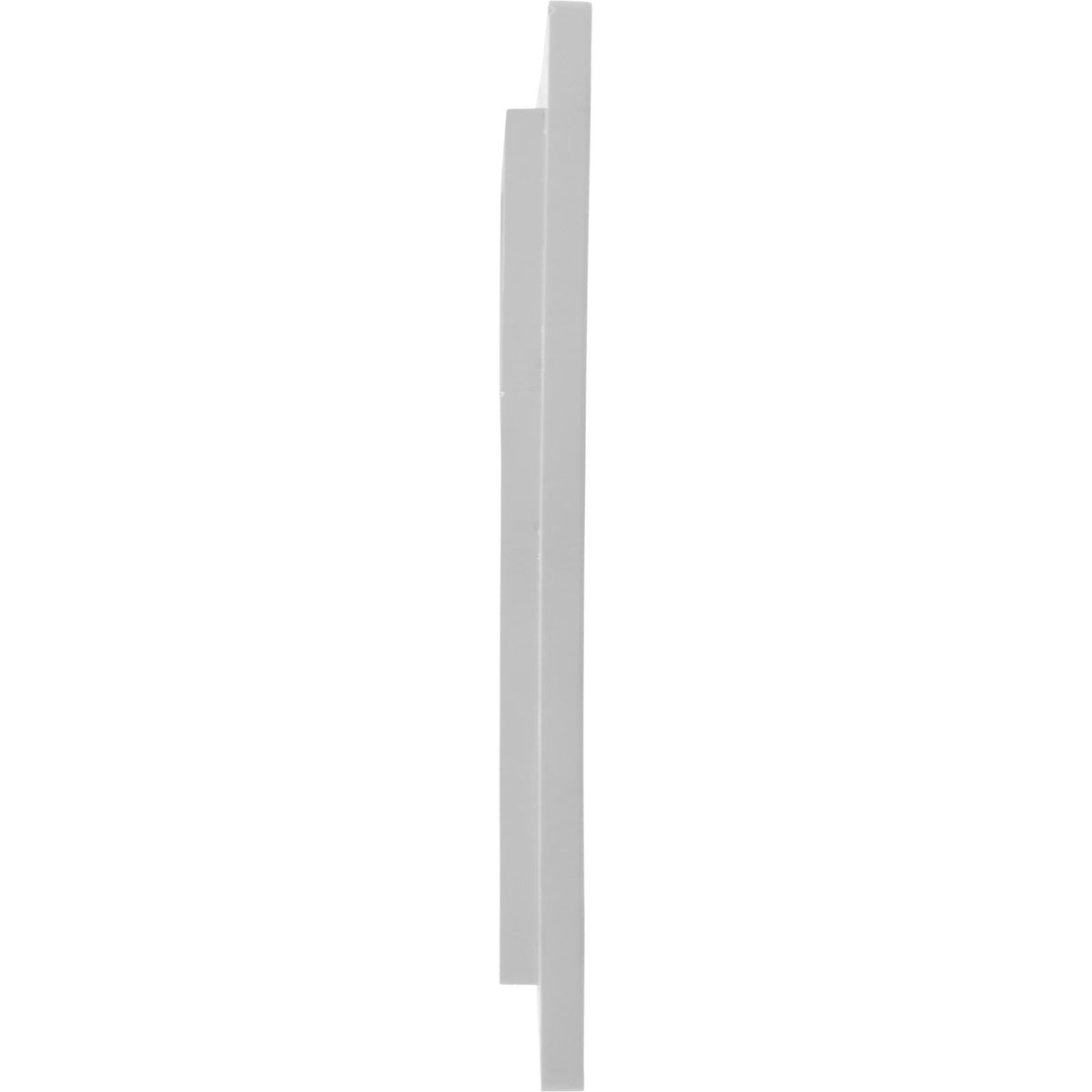 Skimmer Faceplate, CMP, Widemouth, Vinyl, White : 25541-000-010 - Custom Molded Products - 8.4964E+11 - PartsForSpas.com