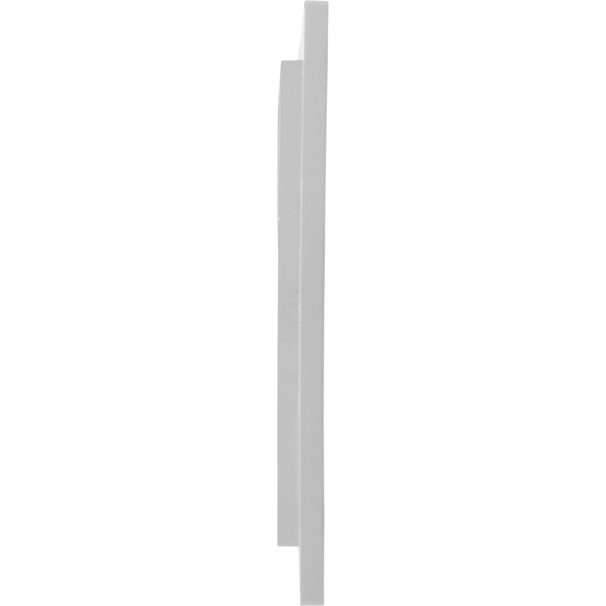 Skimmer Faceplate, CMP, Widemouth, Vinyl, White : 25541-000-010 - Custom Molded Products - 849640009420 - PartsForSpas.com