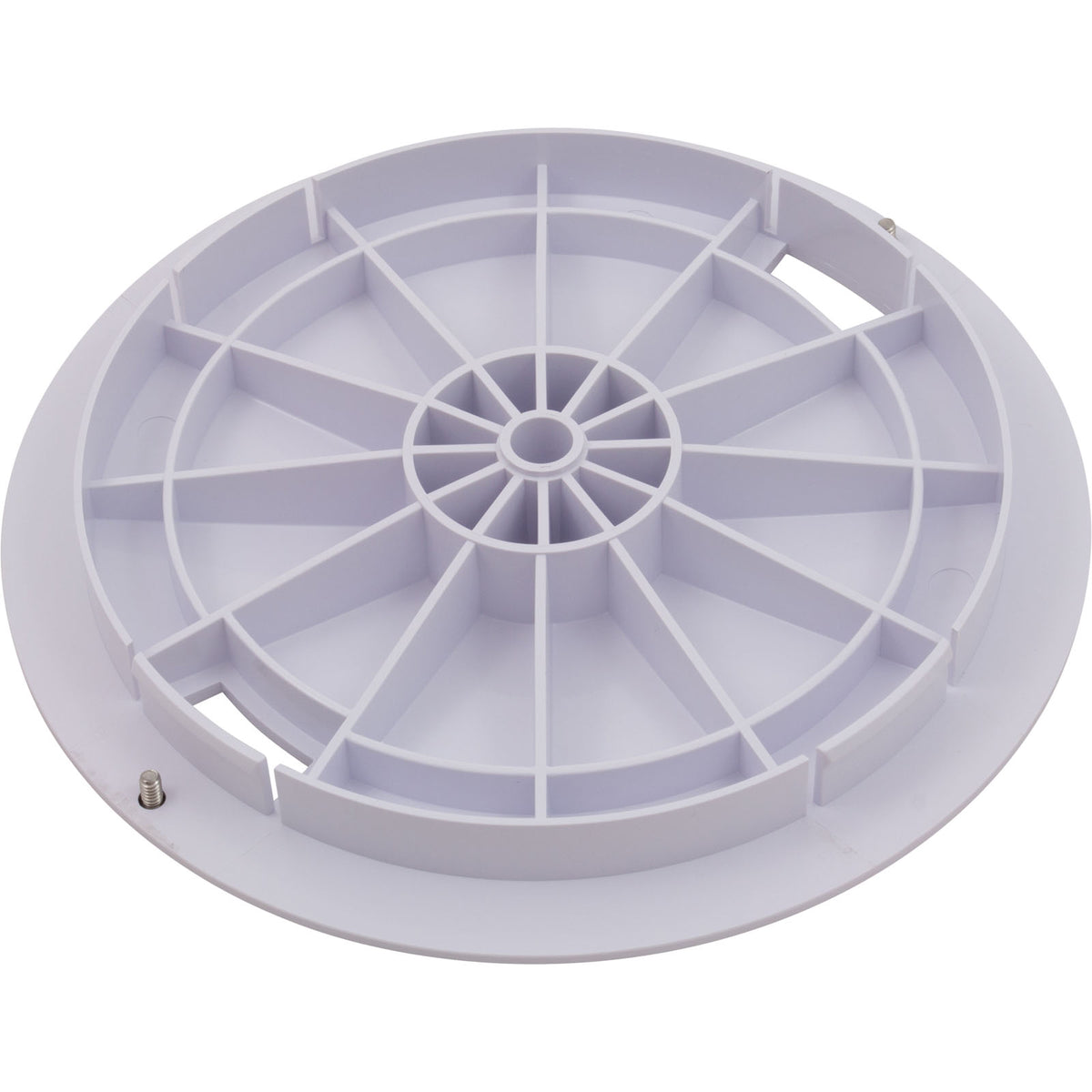 Lid, Generic, SP1070 Skimmer, 9-7/8"OD, White : 25544-000-000