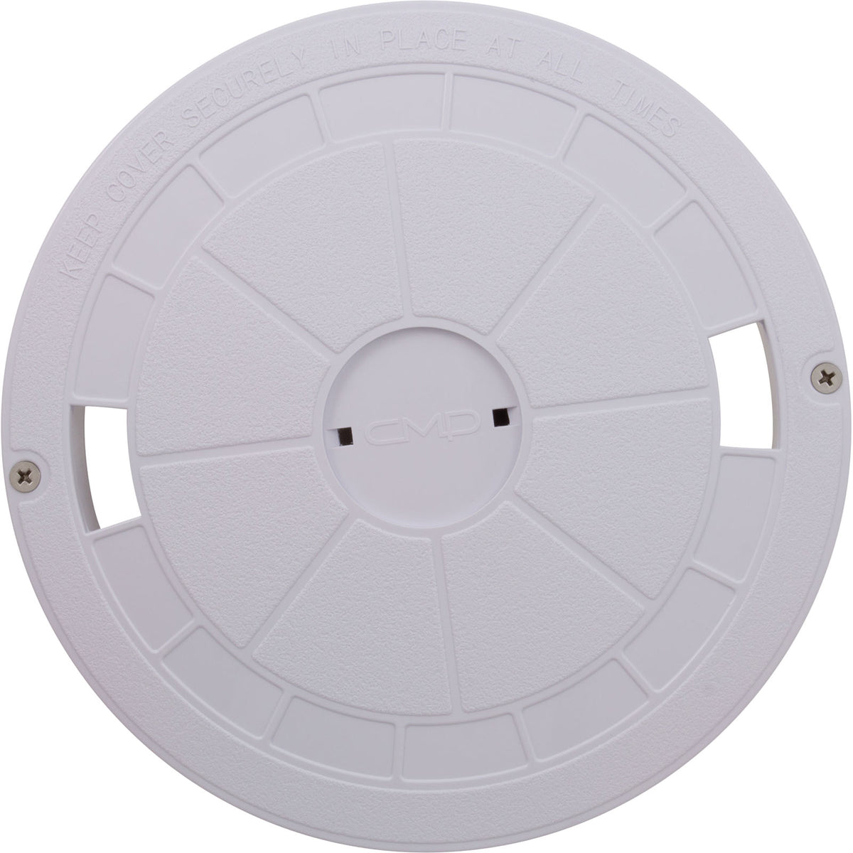 Lid, Generic, SP1070 Skimmer, 9-7/8"OD, White : 25544-000-000