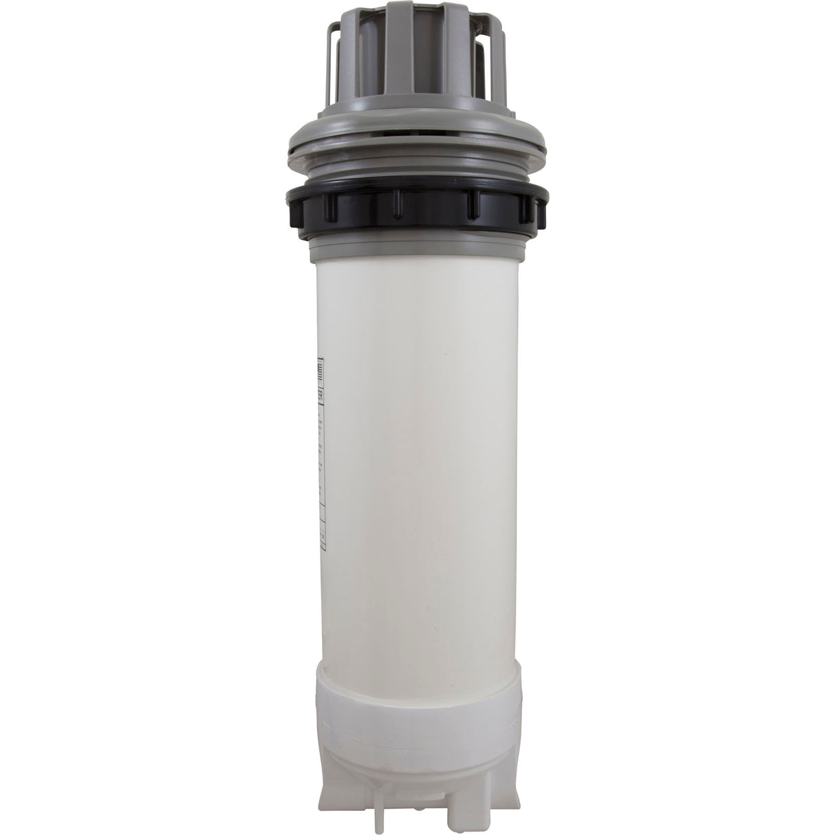 Teleweir, 50Sf 2"Ckv 6Sclp, "Blank Logo " - Gray : 510-4607
