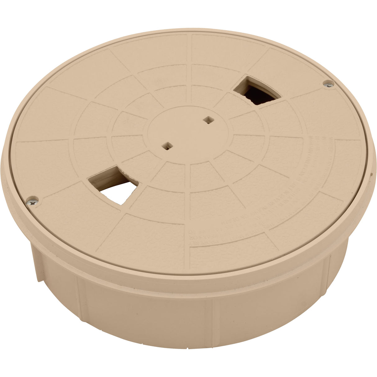 Collar Deck Lid Asy Tan : 516261 - Pentair - 516261 - PartsForSpas.com