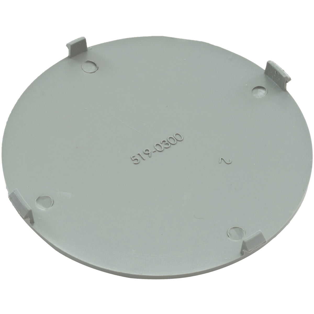 Cap Teleweir Spas, " Blank " Logo - Gray : 519-0307