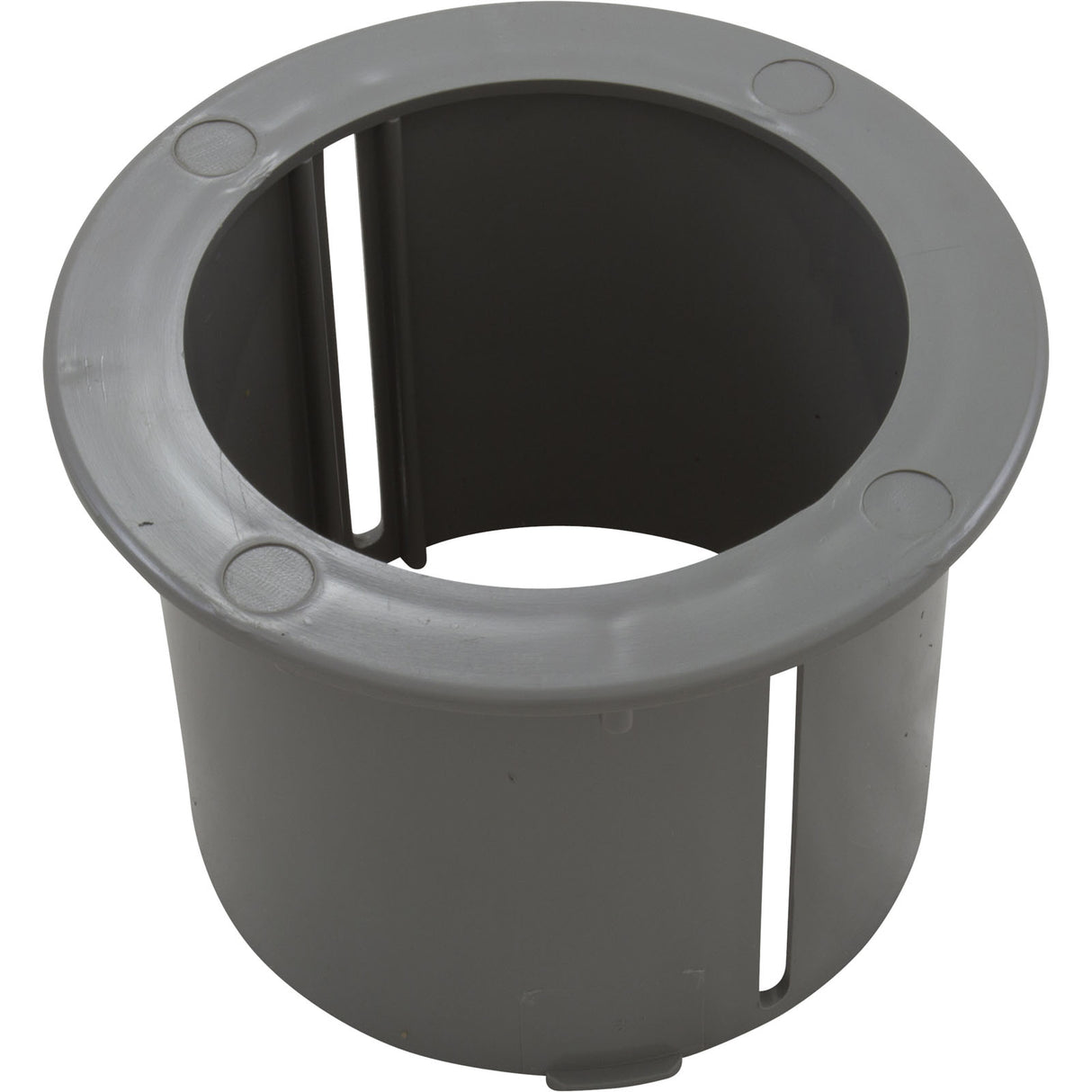 5" Floating Weir Ext. Btm Bayonet Style- Gry : 519-2607 - Waterway Plastics - 806105093998 - PartsForSpas.com