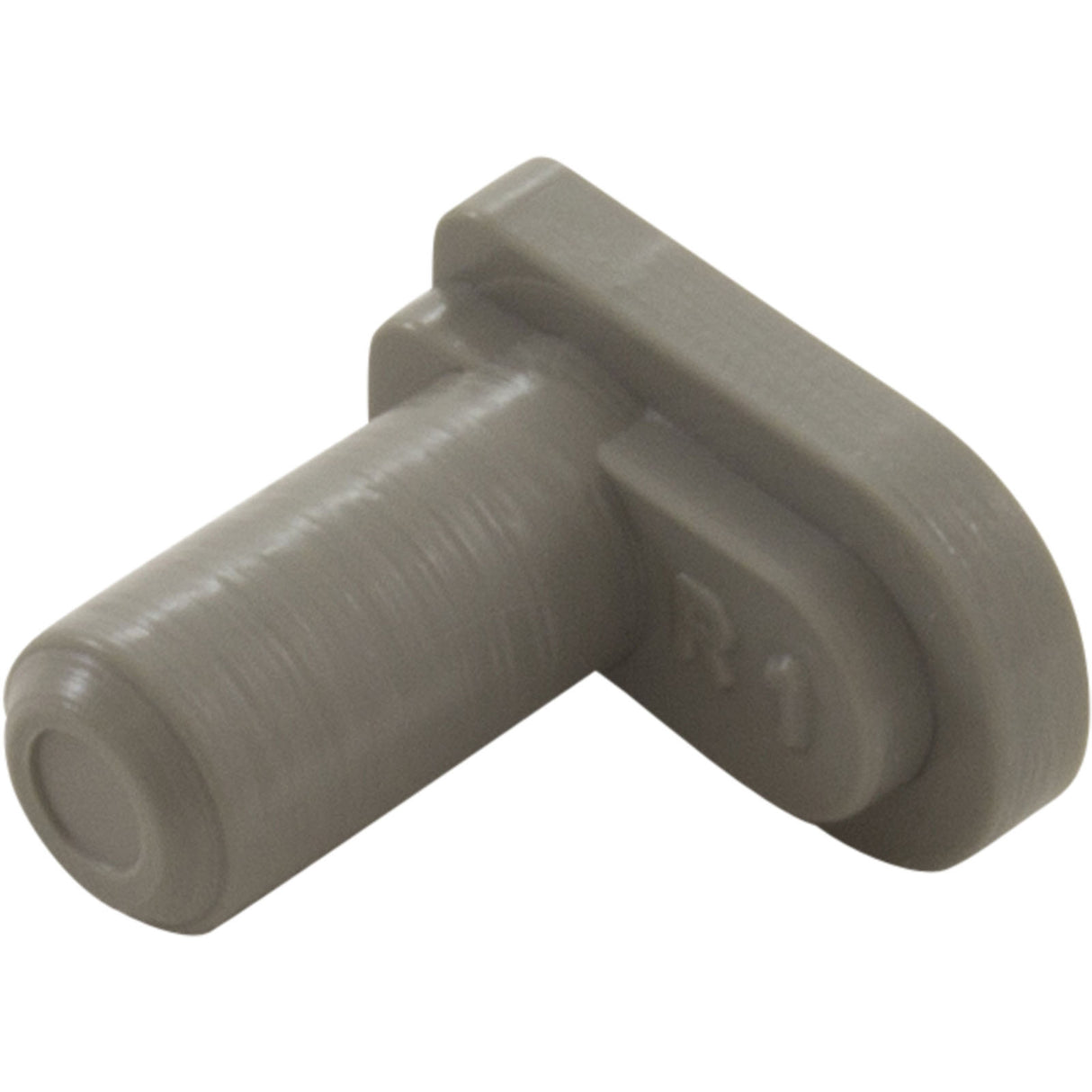 Hinge, Weir Door, Wide Mouth, Gray : 519-4027 - Waterway Plastics - 806105095190 - PartsForSpas.com