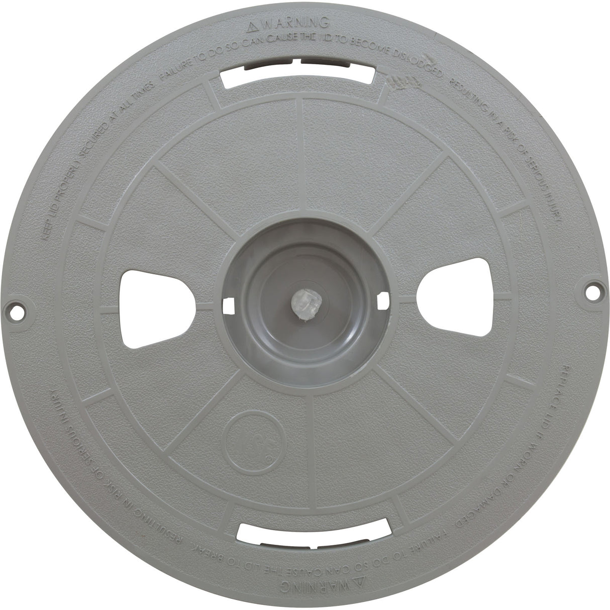 Pool Skimmer Lid R1 - Gray : 519-6457 - Waterway Plastics - 806105096098 - PartsForSpas.com