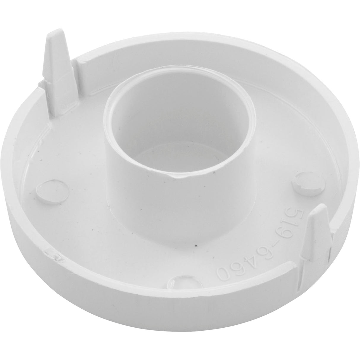Pool Skimmer Gunite Blank Insert - White : 519-6460 - Waterway Plastics - 806105096128 - PartsForSpas.com