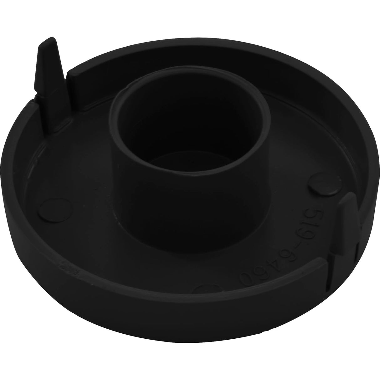 Pool Skimmer Gunite Logo Insert - Black : 519-6461WW - Waterway Plastics - 806105096296 - PartsForSpas.com