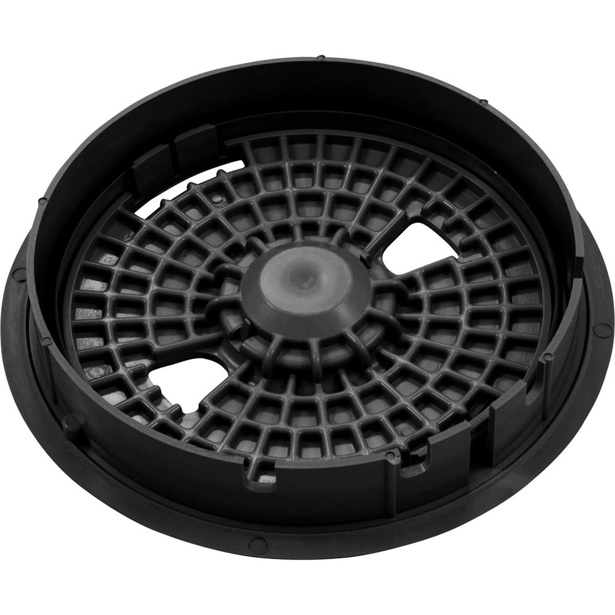 Pool Skimmer Gunite Logo Insert - Black : 519-6461WW - Waterway Plastics - 806105096296 - PartsForSpas.com