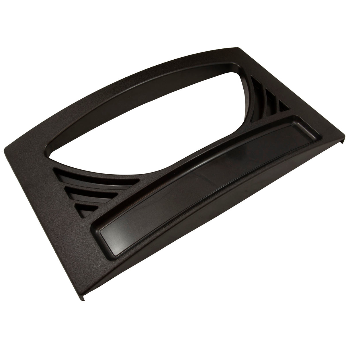 100Sf F/A Skim Filter Flat Oval Front Plate Blank : 519-6639-DSG - Waterway Plastics - 806105291295 - PartsForSpas.com