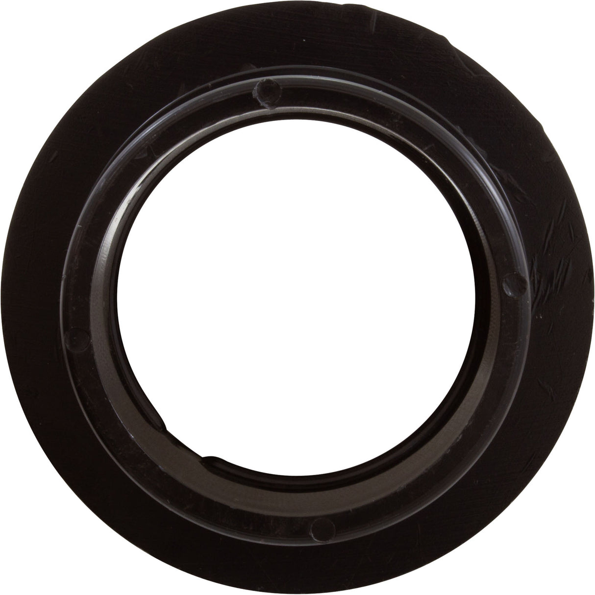 Volleyball Pole Holder Flange-Black : 519-6711 - Waterway Plastics - 806105096937 - PartsForSpas.com