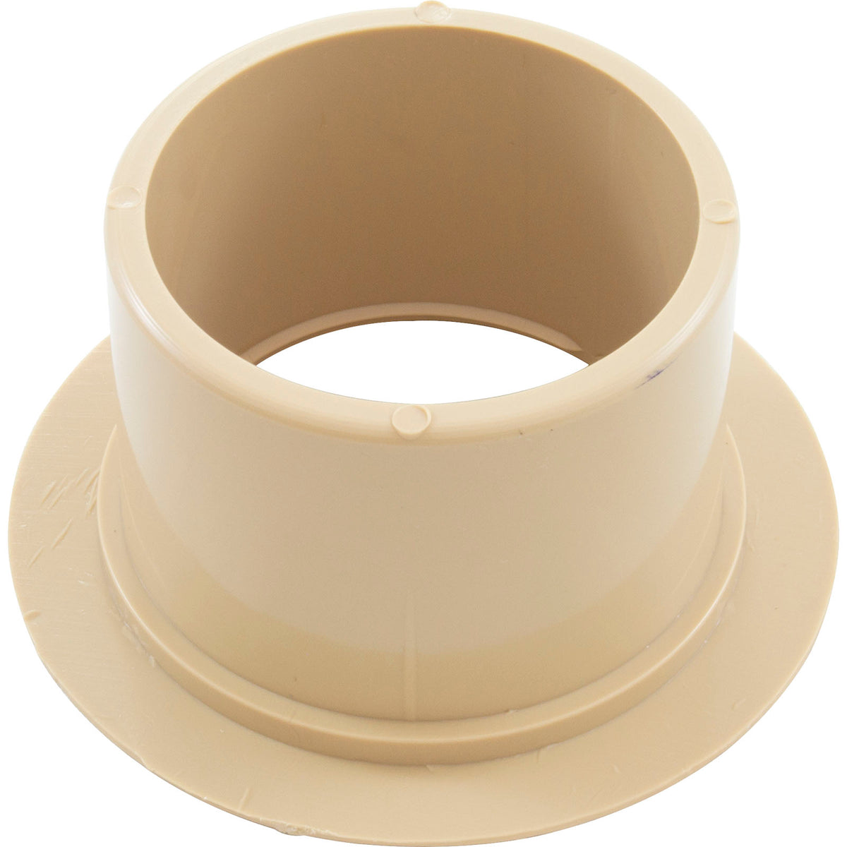 Volleyball Pole Holder Flange - Beige : 519-6719-BEI - Waterway Plastics - 8.06105E+11 - PartsForSpas.com