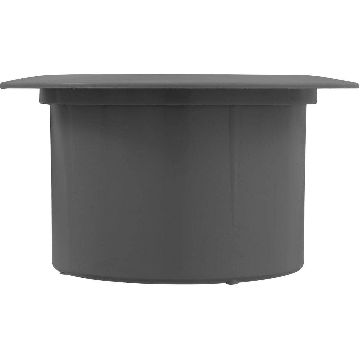 Volleyball Pole Holder Flange - Drk Gray : 519-6719-DKG