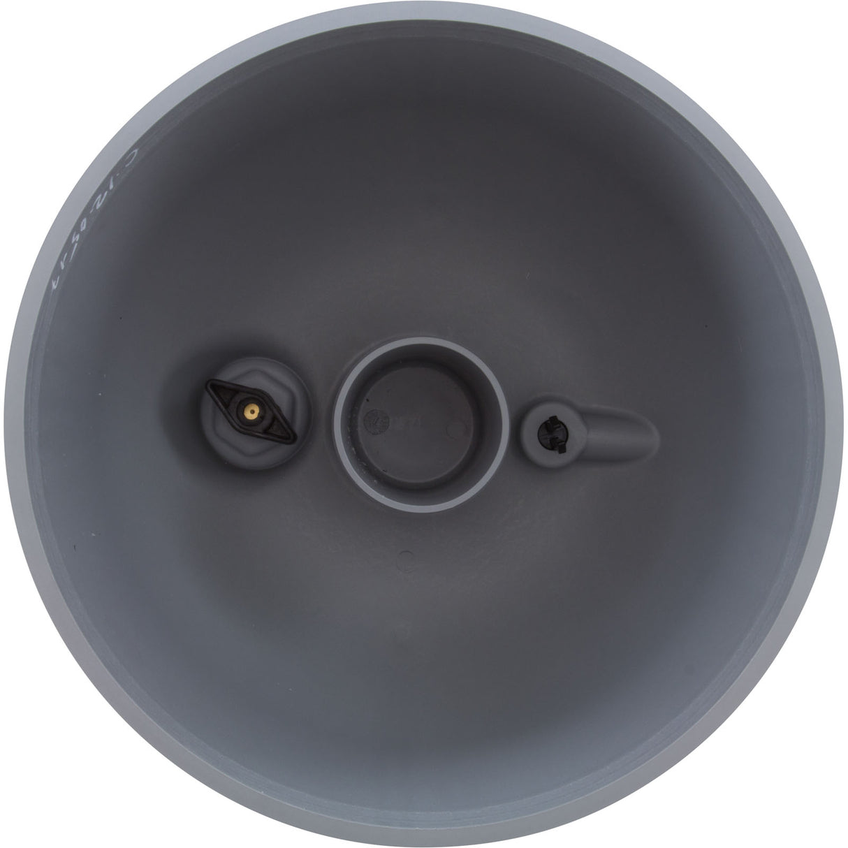 Clearwater Ii Small Filter Lid - Gray : 519-7417 - Waterway Plastics - 519-7417 - PartsForSpas.com