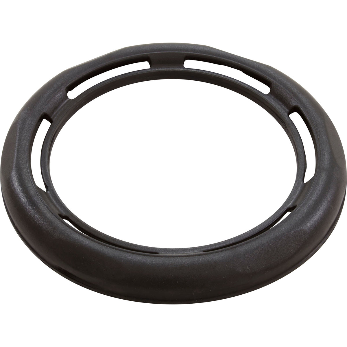 Trim Ring, Waterway Teleweir, 6 Scallop, Black : 519-8311 - Waterway Plastics - 8.06105E+11 - PartsForSpas.com