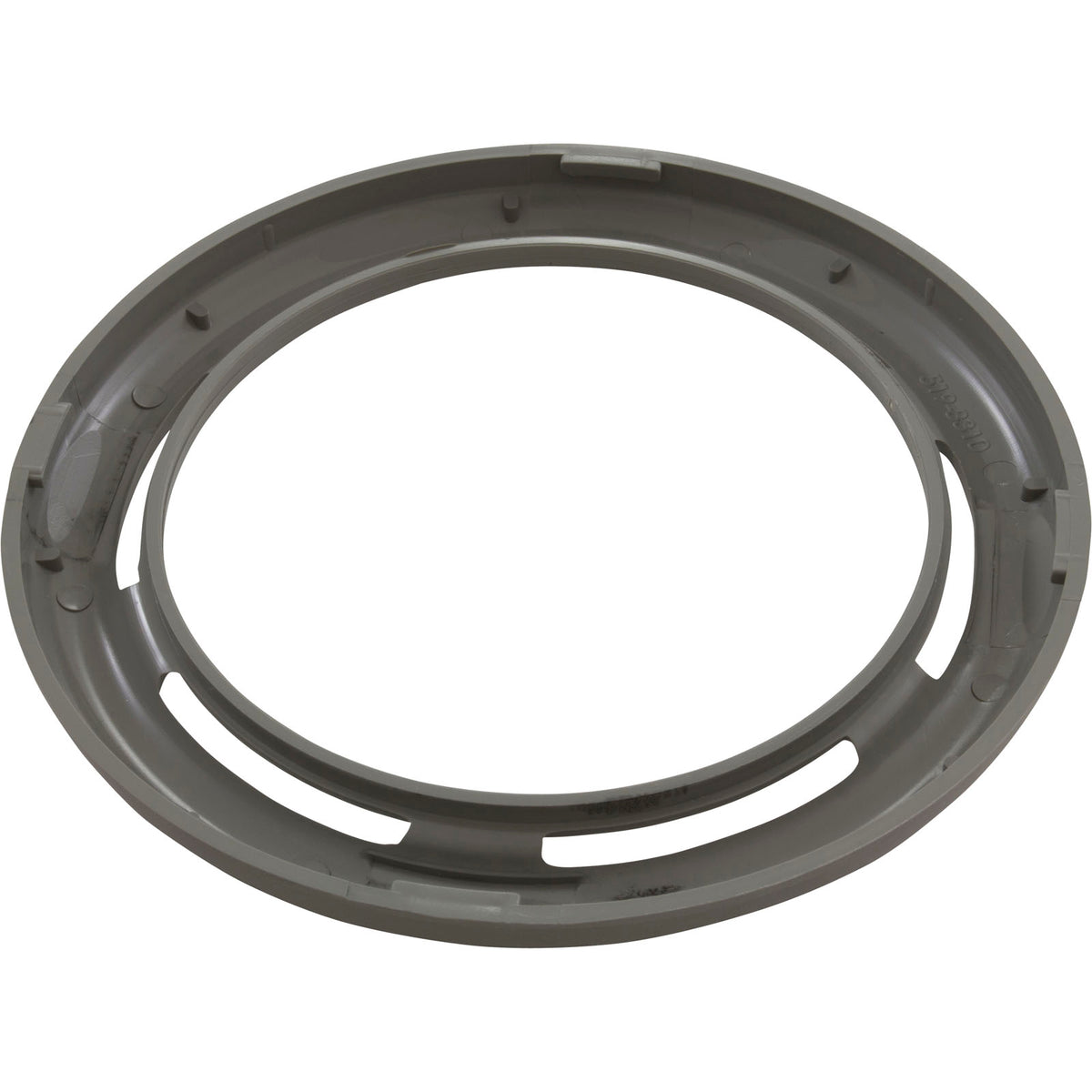 Trim Ring, 6 Scallop, Teleweir - Gray : 519-8317