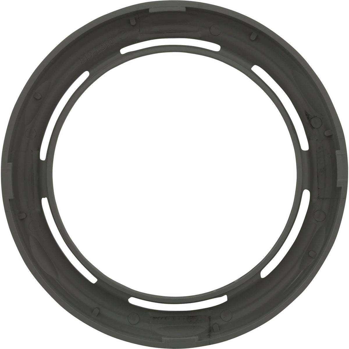Trim Ring, 6 Scallop, Teleweir - Gray : 519-8317