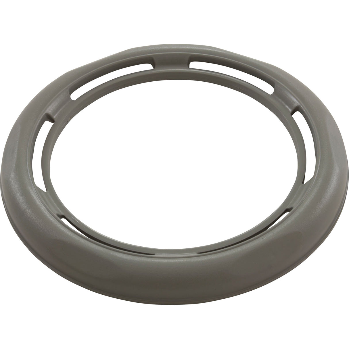 Trim Ring, 6 Scallop, Teleweir - Gray : 519-8317 - Waterway Plastics - 806105379542 - PartsForSpas.com