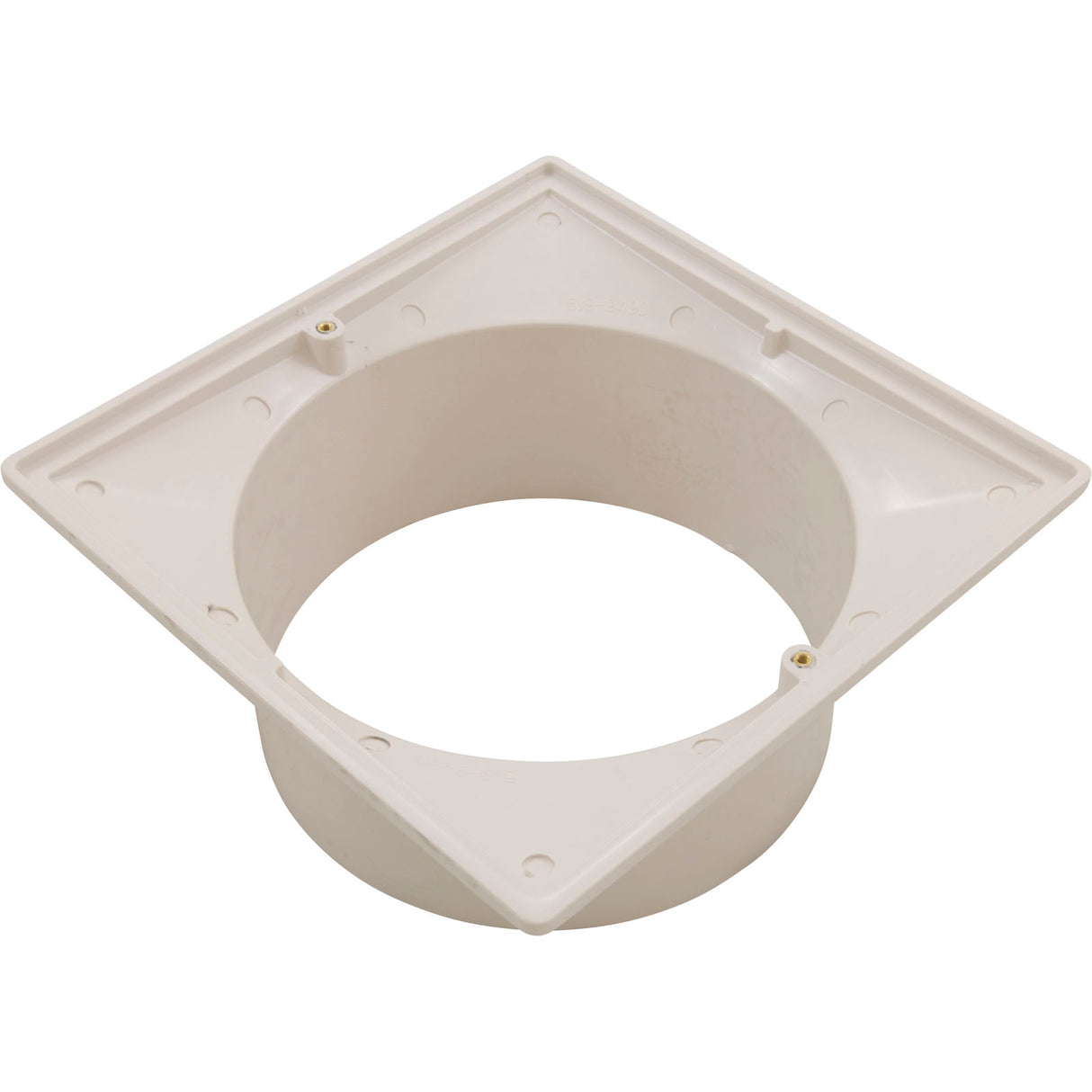 Square Collar Ingr Vinyl Liner Skimmer (Long) : 519-9490 - Waterway Plastics - 806105422231 - PartsForSpas.com