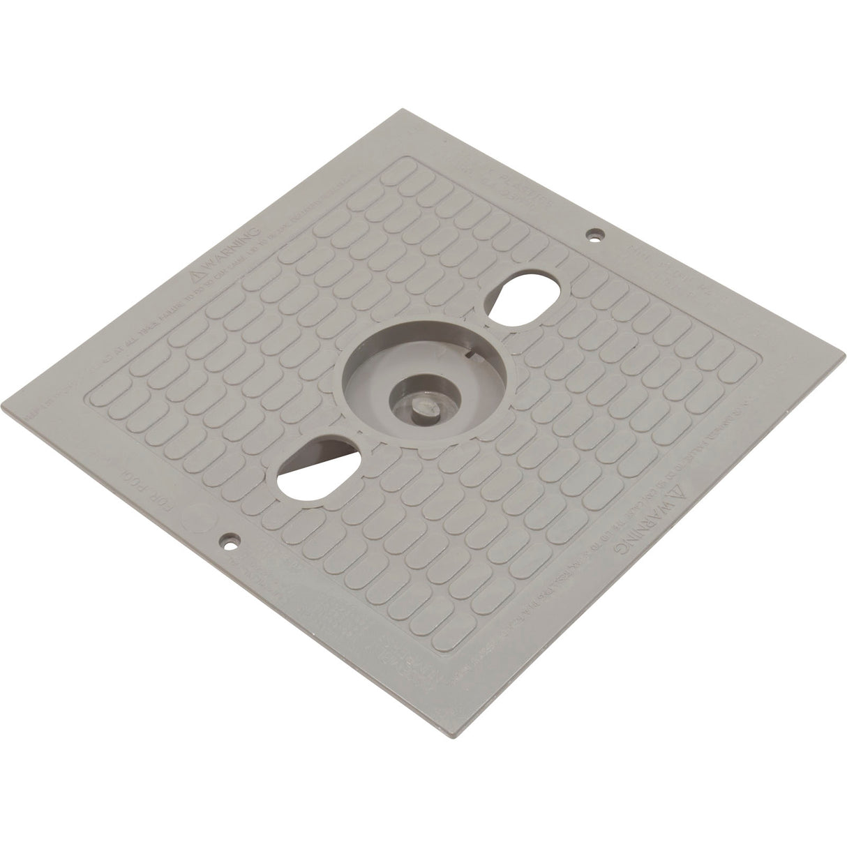 Square Lid, Inground Vinyl Liner Skmr-Gray : 519-9507 - Waterway Plastics - 806105097514 - PartsForSpas.com