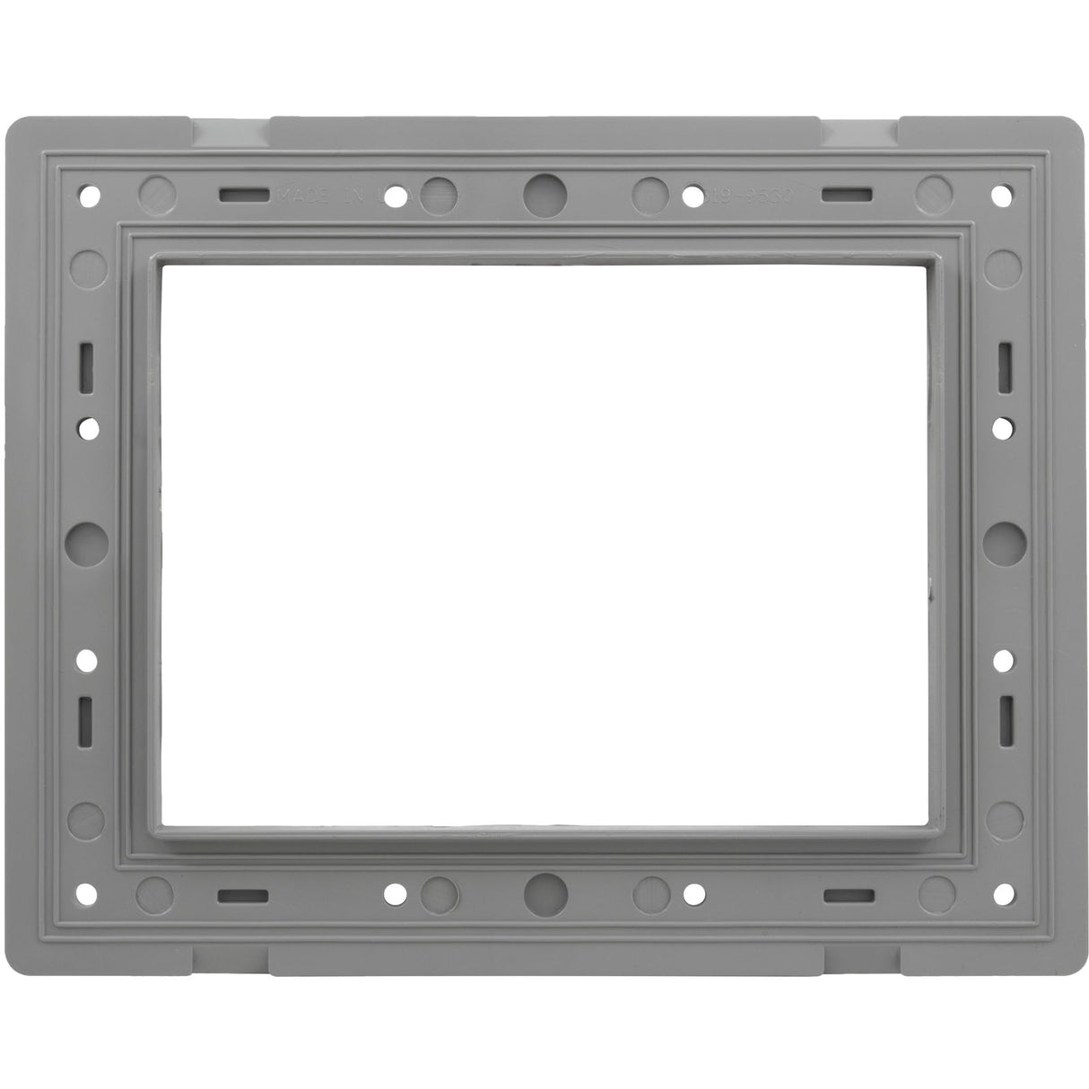Mounting Plate Inground Vinyl Liner Skmr-Gry : 519-9537 - Waterway Plastics - 806105097651 - PartsForSpas.com
