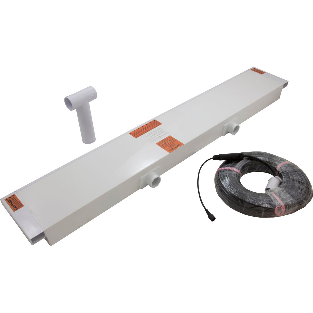 WaterFall, CMP Brilliant Wonders, 48" Back Port LED, White : 25677-430-000 - Custom Molded Products - 849640019115 - PartsForSpas.com