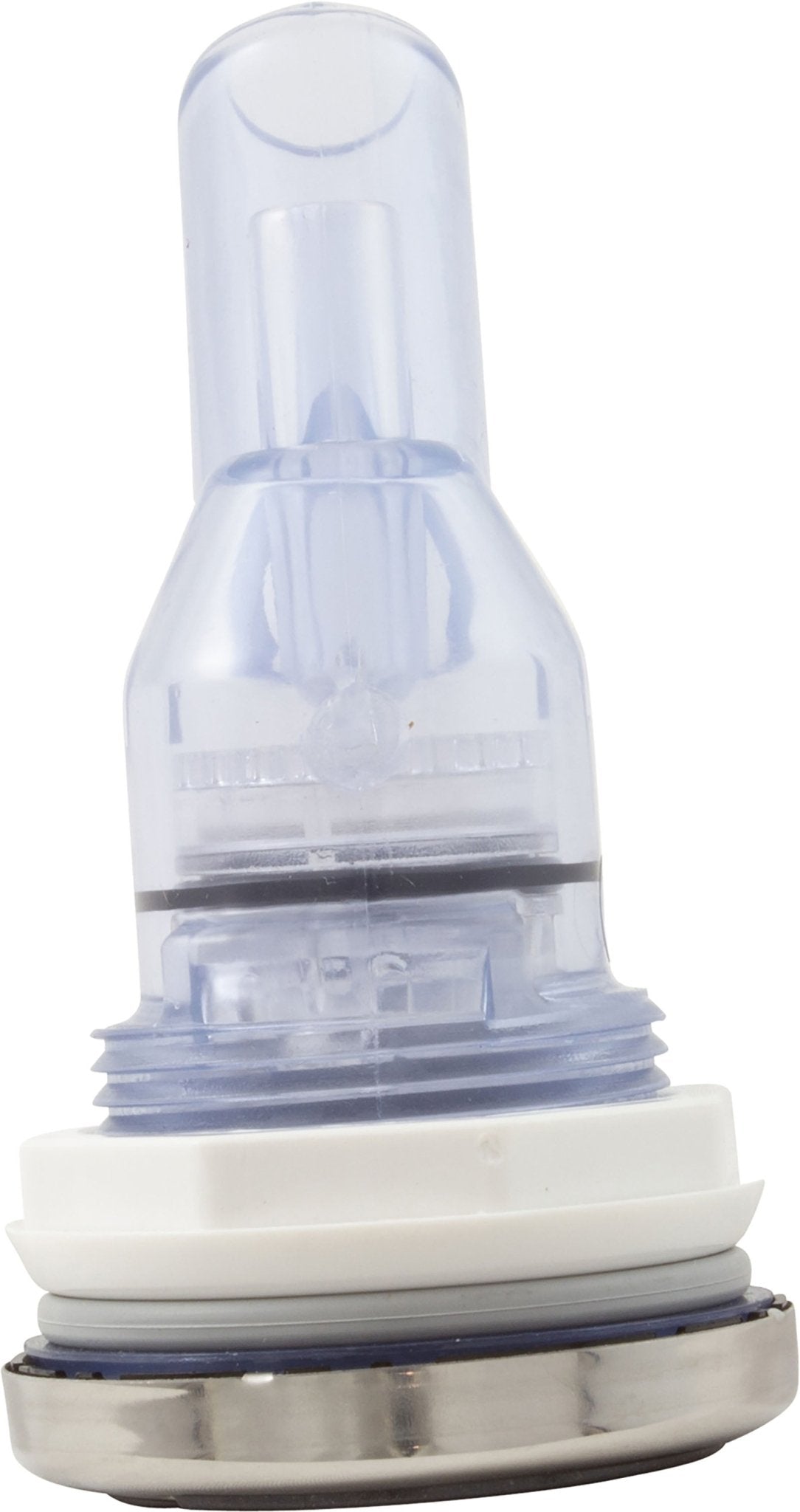Laminar Spa Fountain, CMP Halo, Stainless Steel/Graphite Gry : 25269-602-700 - Custom Molded Products - 25269-602-700 - PartsForSpas.com